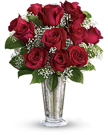 Roses Arranged Flower Arrangement