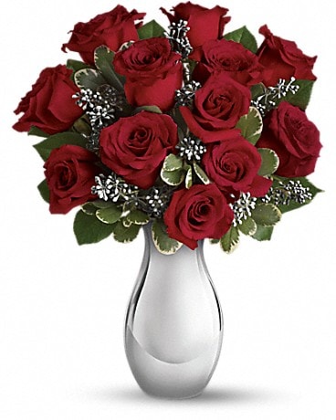 Teleflora's Winter Grace Bouquet Bouquet